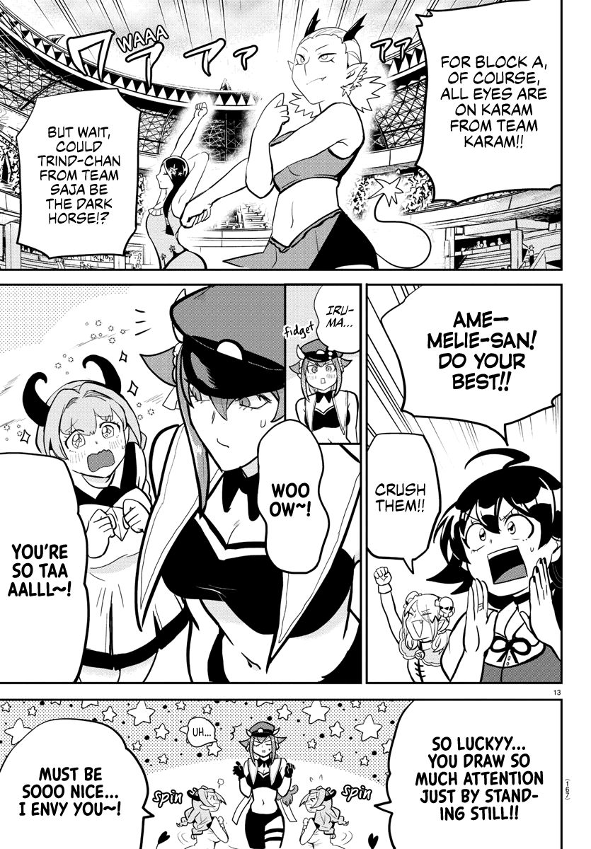Welcome to Demon School! Iruma-kun, Chapter 187 image 13